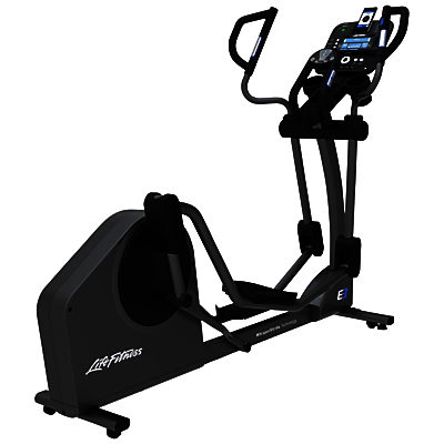 Life Fitness E3 Elliptical Cross Trainer with Track Plus Console